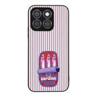 Θήκη Sonique Stripe Stories Series για Honor X8b Sardine
