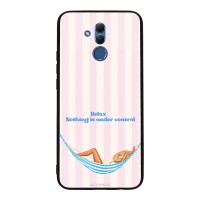Θήκη Sonique Stripe Stories Series για Huawei Mate 20 Lite Αιώρα