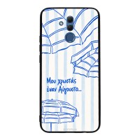 Θήκη Sonique Stripe Stories Series για Huawei Mate 20 Lite Αύγουστος