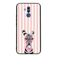 Θήκη Sonique Stripe Stories Series για Huawei Mate 20 Lite Ζέβρα – Τσιχλόφουσκα