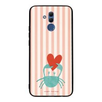 Θήκη Sonique Stripe Stories Series για Huawei Mate 20 Lite Καβουράκι