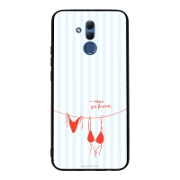 Θήκη Sonique Stripe Stories Series για Huawei Mate 20 Lite Πάμε για Βουτιά;