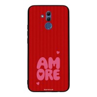 Θήκη Sonique Stripe Stories Series για Huawei Mate 20 Lite Amore
