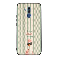 Θήκη Sonique Stripe Stories Series για Huawei Mate 20 Lite Better Late
