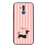 Θήκη Sonique Stripe Stories Series για Huawei Mate 20 Lite Bonjour Puppy