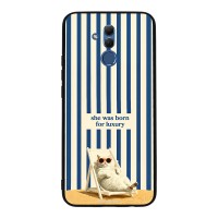 Θήκη Sonique Stripe Stories Series για Huawei Mate 20 Lite Born for Luxury