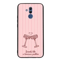 Θήκη Sonique Stripe Stories Series για Huawei Mate 20 Lite Cin Cin