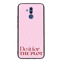 Θήκη Sonique Stripe Stories Series για Huawei Mate 20 Lite Do It for the Plot