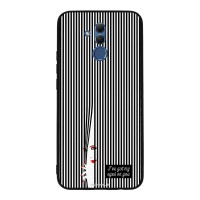 Θήκη Sonique Stripe Stories Series για Huawei Mate 20 Lite Eye on You – Μαύρο
