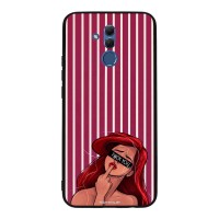 Θήκη Sonique Stripe Stories Series για Huawei Mate 20 Lite FY