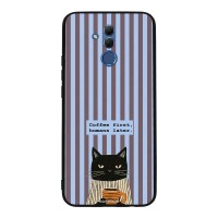 Θήκη Sonique Stripe Stories Series για Huawei Mate 20 Lite Humans Later