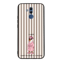 Θήκη Sonique Stripe Stories Series για Huawei Mate 20 Lite I Lied