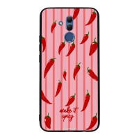 Θήκη Sonique Stripe Stories Series για Huawei Mate 20 Lite Make It Spicy