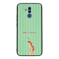 Θήκη Sonique Stripe Stories Series για Huawei Mate 20 Lite Martini