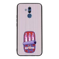 Θήκη Sonique Stripe Stories Series για Huawei Mate 20 Lite Sardine