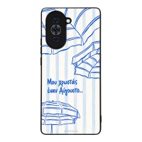 Θήκη Sonique Stripe Stories Series για Huawei Nova 10 Αύγουστος