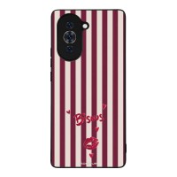 Θήκη Sonique Stripe Stories Series για Huawei Nova 10 Φιλάκια