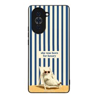 Θήκη Sonique Stripe Stories Series για Huawei Nova 10 Born for Luxury