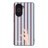 Θήκη Sonique Stripe Stories Series για Huawei Nova 10 Clock It