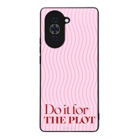 Θήκη Sonique Stripe Stories Series για Huawei Nova 10 Do It for the Plot