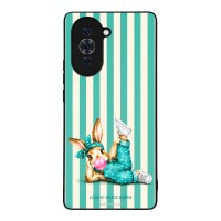 Θήκη Sonique Stripe Stories Series για Huawei Nova 10 Iconic Λαγουδάκι