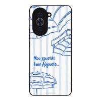 Θήκη Sonique Stripe Stories Series για Huawei Nova 10 Pro Αύγουστος