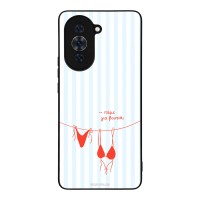 Θήκη Sonique Stripe Stories Series για Huawei Nova 10 Pro Πάμε για Βουτιά;