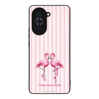 Θήκη Sonique Stripe Stories Series για Huawei Nova 10 Pro Φλαμίνγκο