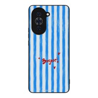 Θήκη Sonique Stripe Stories Series για Huawei Nova 10 Pro Bonjour Blue