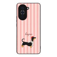 Θήκη Sonique Stripe Stories Series για Huawei Nova 10 Pro Bonjour Puppy