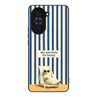 Θήκη Sonique Stripe Stories Series για Huawei Nova 10 Pro Born for Luxury