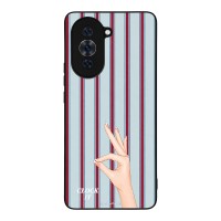 Θήκη Sonique Stripe Stories Series για Huawei Nova 10 Pro Clock It
