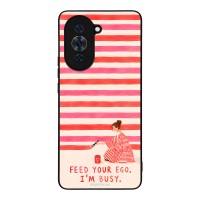 Θήκη Sonique Stripe Stories Series για Huawei Nova 10 Pro Feed Your Ego