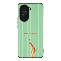 Θήκη Sonique Stripe Stories Series για Huawei Nova 10 Pro Martini