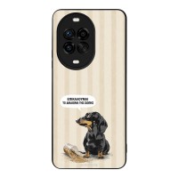 Θήκη Sonique Stripe Stories Series για Huawei Nova 14 Pro 5G Δικαίωμα της Σιωπής
