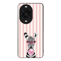 Θήκη Sonique Stripe Stories Series για Huawei Nova 14 Pro 5G Ζέβρα – Τσιχλόφουσκα