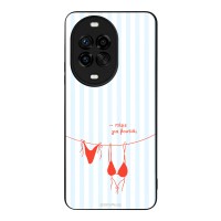 Θήκη Sonique Stripe Stories Series για Huawei Nova 14 Pro 5G Πάμε για Βουτιά;