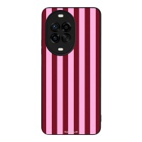Θήκη Sonique Stripe Stories Series για Huawei Nova 14 Pro 5G Ρίγες Ροζ – Κόκκινο