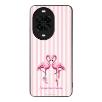 Θήκη Sonique Stripe Stories Series για Huawei Nova 14 Pro 5G Φλαμίνγκο