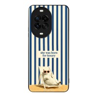Θήκη Sonique Stripe Stories Series για Huawei Nova 14 Pro 5G Born for Luxury