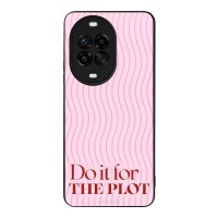 Θήκη Sonique Stripe Stories Series για Huawei Nova 14 Pro 5G Do It for the Plot