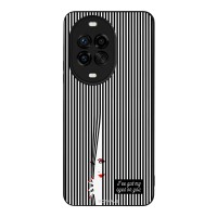 Θήκη Sonique Stripe Stories Series για Huawei Nova 14 Pro 5G Eye on You – Μαύρο