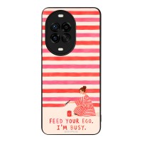 Θήκη Sonique Stripe Stories Series για Huawei Nova 14 Pro 5G Feed Your Ego
