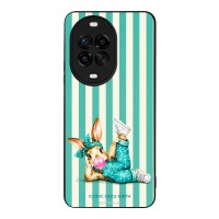 Θήκη Sonique Stripe Stories Series για Huawei Nova 14 Pro 5G Iconic Λαγουδάκι