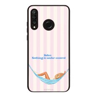Θήκη Sonique Stripe Stories Series για Huawei P30 Lite Αιώρα