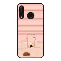 Θήκη Sonique Stripe Stories Series για Huawei P30 Lite Καλημέρα