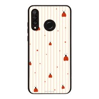 Θήκη Sonique Stripe Stories Series για Huawei P30 Lite Πασχαλίτσα
