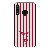 Θήκη Sonique Stripe Stories Series για Huawei P30 Lite Φιλάκια