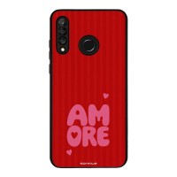Θήκη Sonique Stripe Stories Series για Huawei P30 Lite Amore