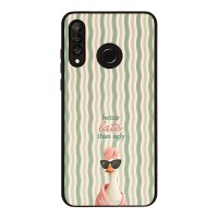 Θήκη Sonique Stripe Stories Series για Huawei P30 Lite Better Late